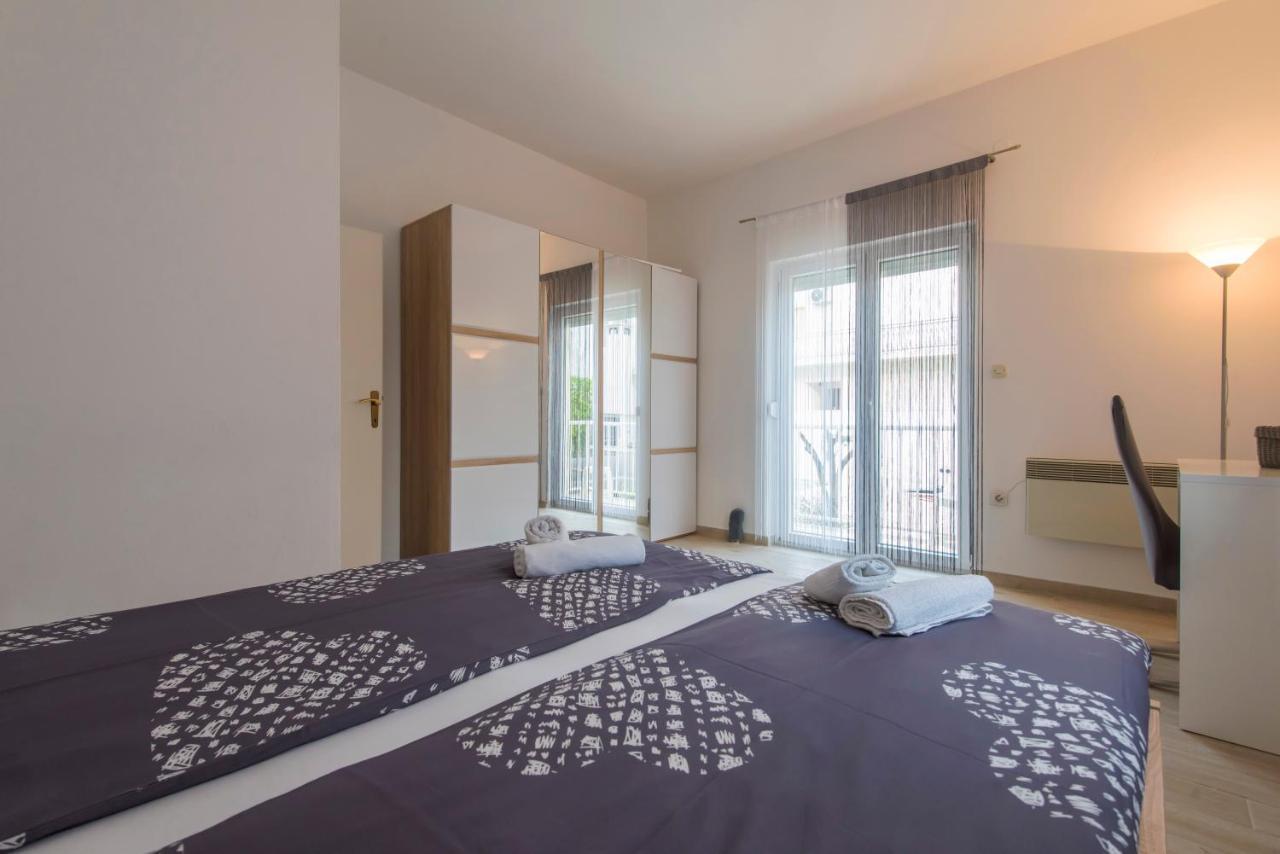 Apartman Miki Borik Zadar Extérieur photo